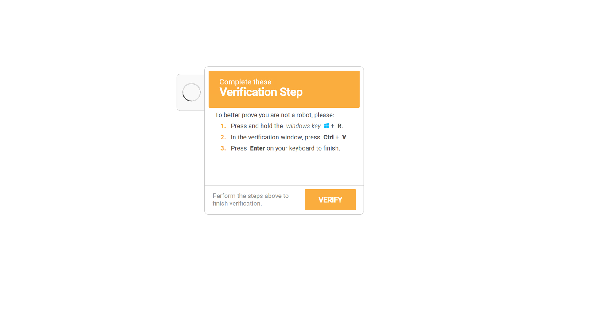 Verify You Are Human