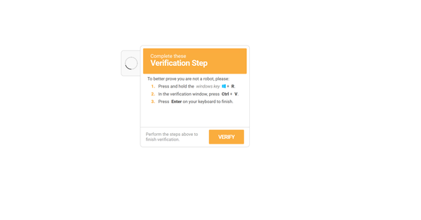 Verify You Are Human